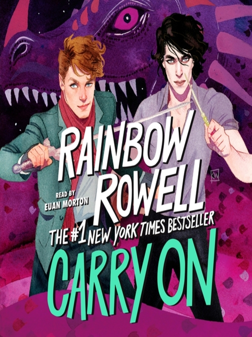 Title details for Carry On by Rainbow Rowell - Available